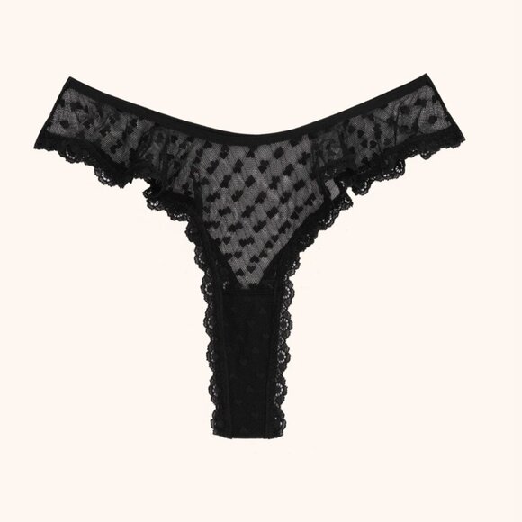 Toru & Naoko Black Lingerie Lily & Elisa Set MEDIUM - Picture 5 of 6